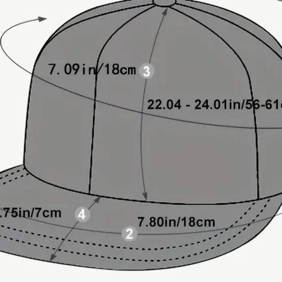 2Pc.King and Queen Caps - Picture 4 of 4
